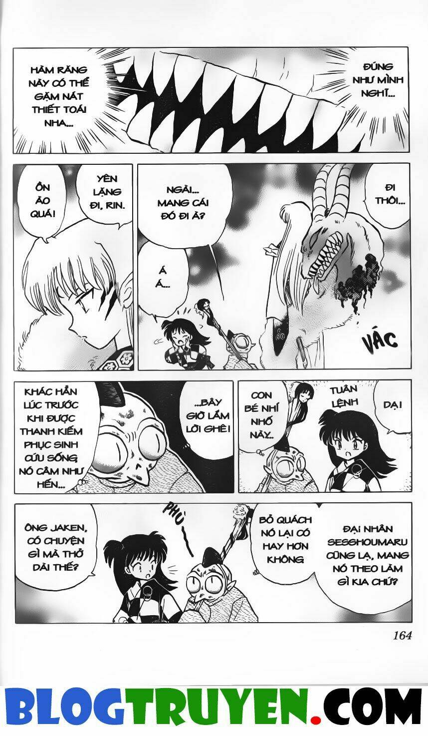 Khuyển Dạ Xoa Bản Đẹp Chapter 16.9 - Trang 2