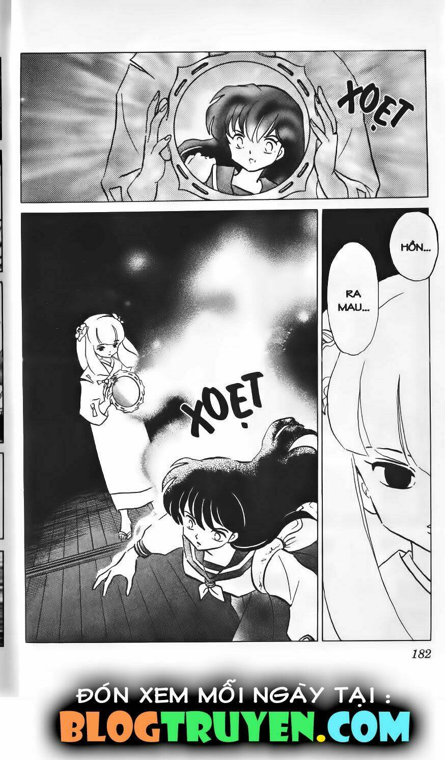 Khuyển Dạ Xoa Bản Đẹp Chapter 16 - Trang 2