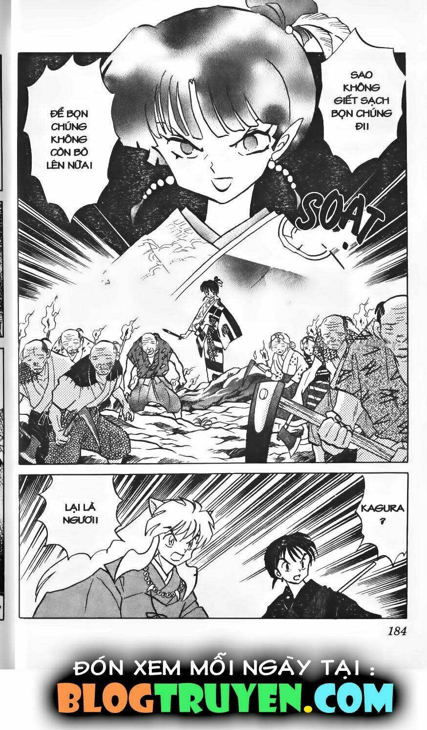 Khuyển Dạ Xoa Bản Đẹp Chapter 16 - Trang 2