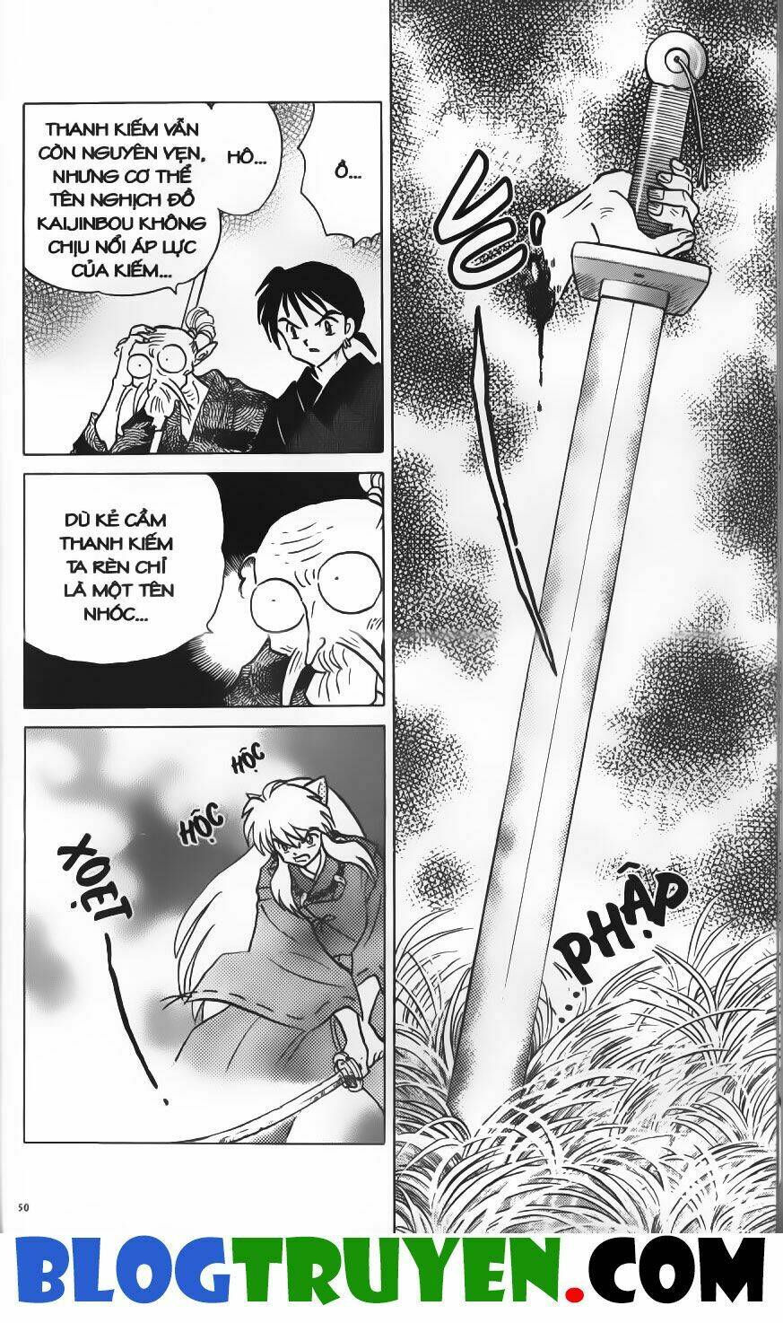 Khuyển Dạ Xoa Bản Đẹp Chapter 17.3 - Trang 2