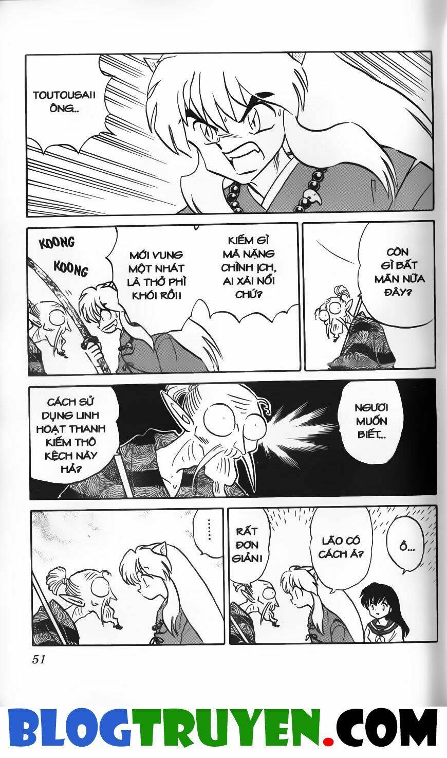 Khuyển Dạ Xoa Bản Đẹp Chapter 17.3 - Trang 2