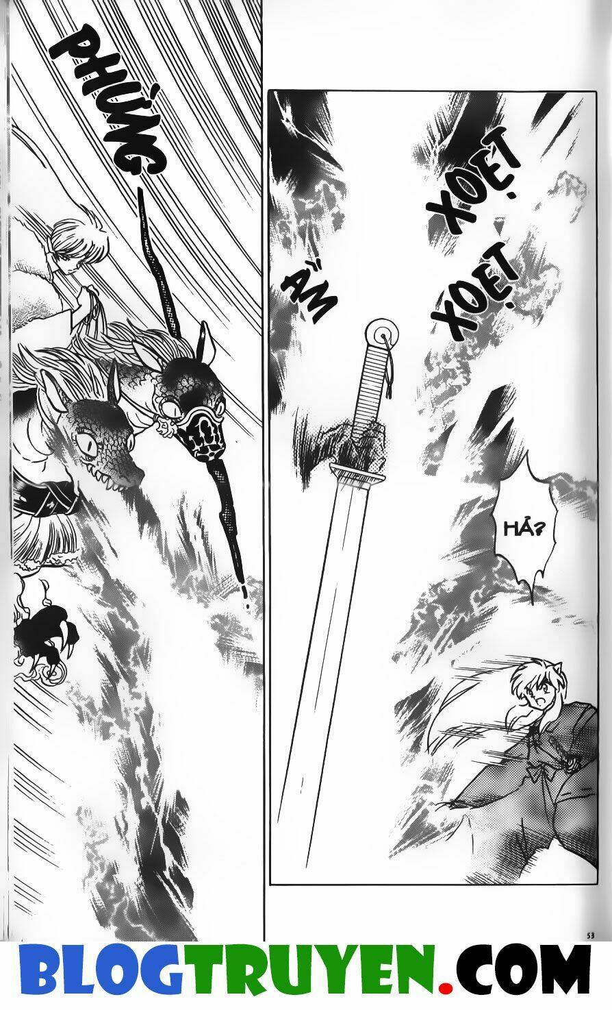 Khuyển Dạ Xoa Bản Đẹp Chapter 17.3 - Trang 2