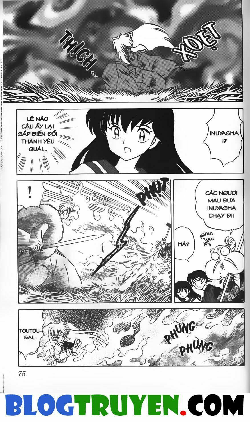 Khuyển Dạ Xoa Bản Đẹp Chapter 17.4 - Trang 2