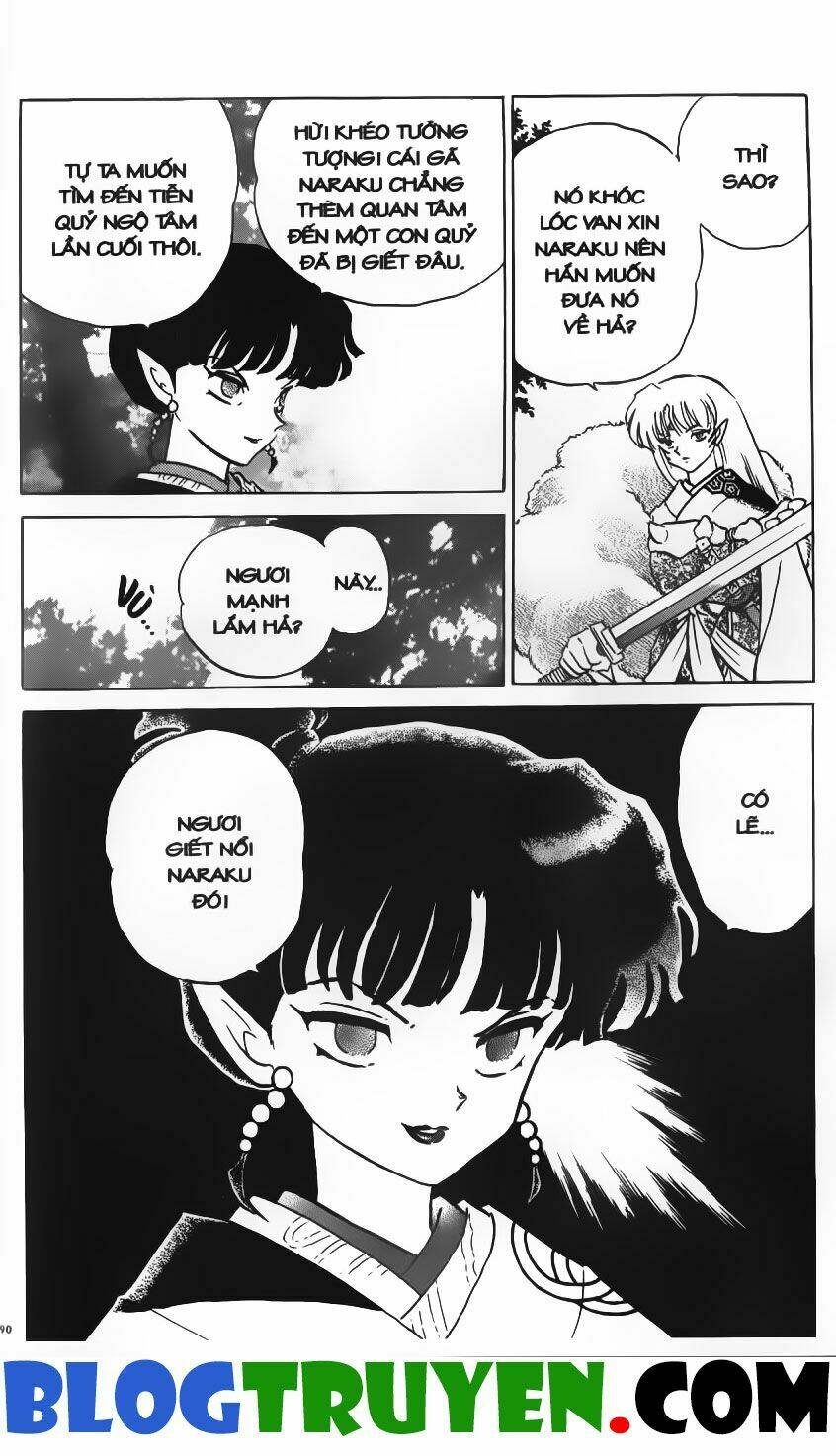 Khuyển Dạ Xoa Bản Đẹp Chapter 17.5 - Trang 2