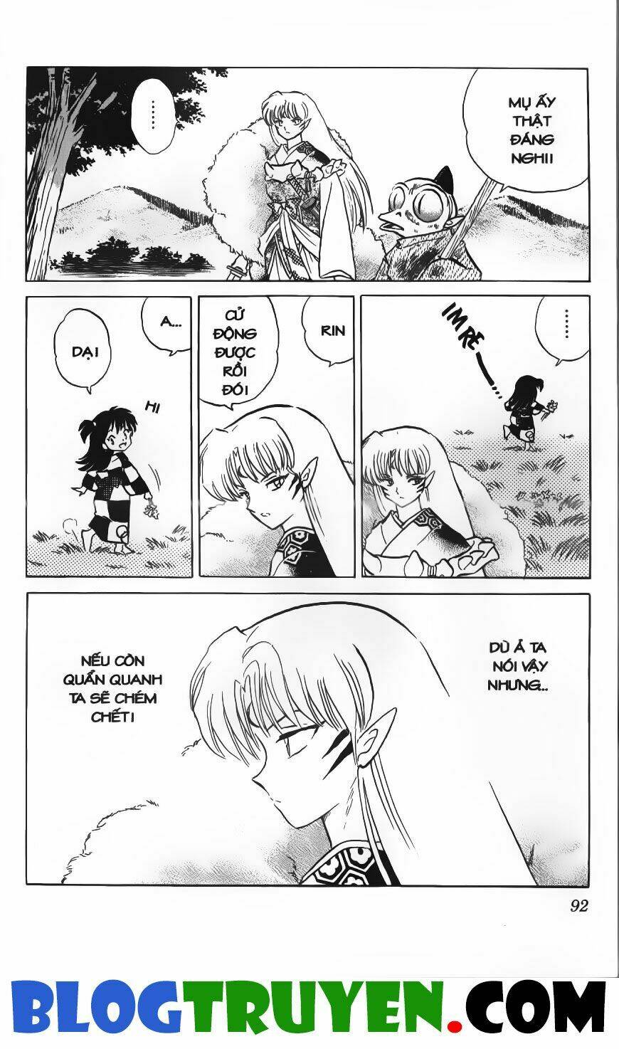 Khuyển Dạ Xoa Bản Đẹp Chapter 17.5 - Trang 2