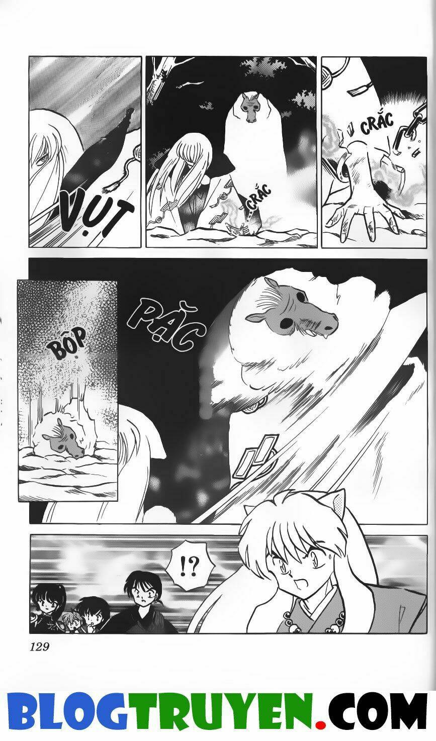 Khuyển Dạ Xoa Bản Đẹp Chapter 17.7 - Trang 2