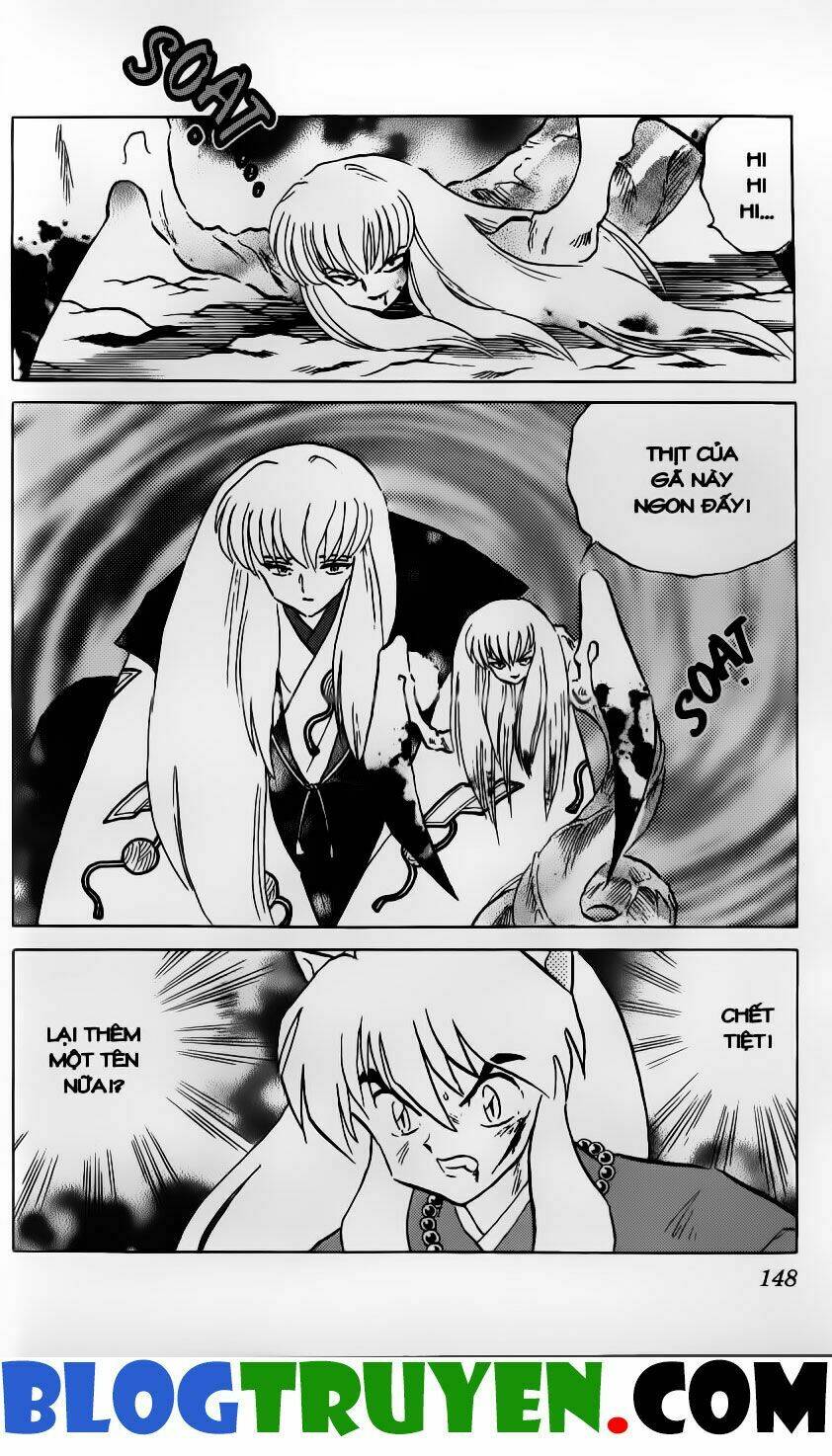 Khuyển Dạ Xoa Bản Đẹp Chapter 17.8 - Trang 2