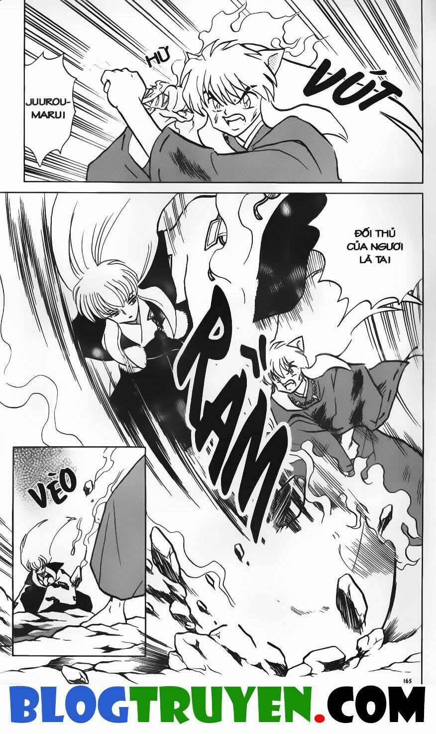 Khuyển Dạ Xoa Bản Đẹp Chapter 17.9 - Trang 2