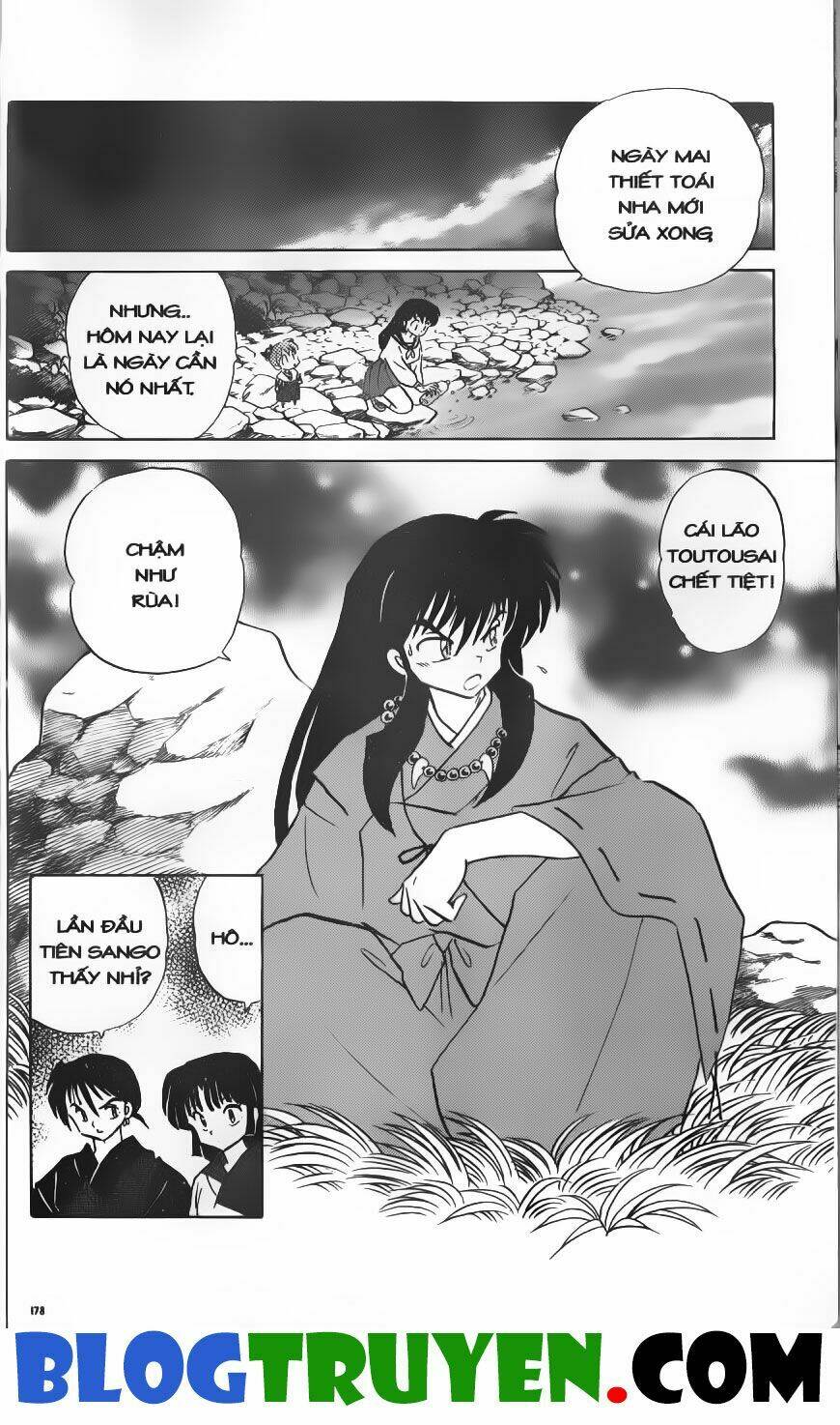 Khuyển Dạ Xoa Bản Đẹp Chapter 17 - Trang 2