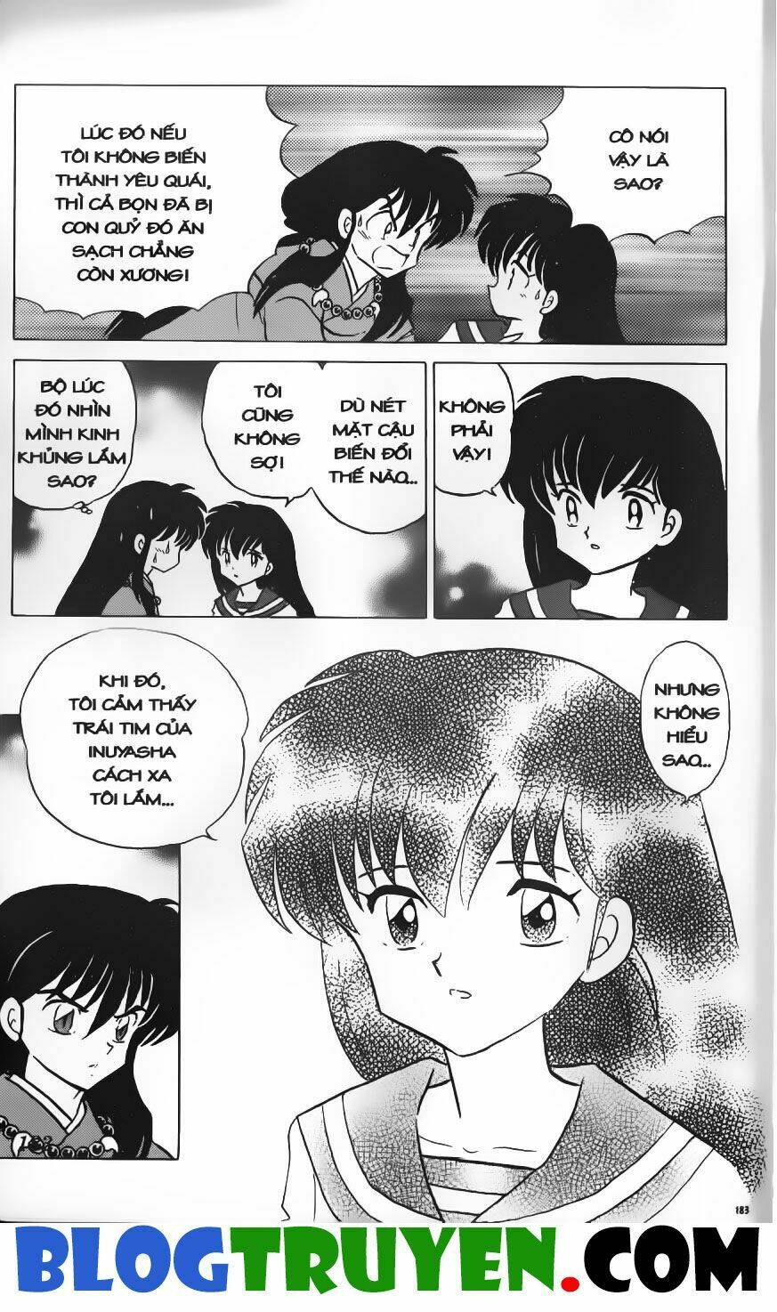 Khuyển Dạ Xoa Bản Đẹp Chapter 17 - Trang 2