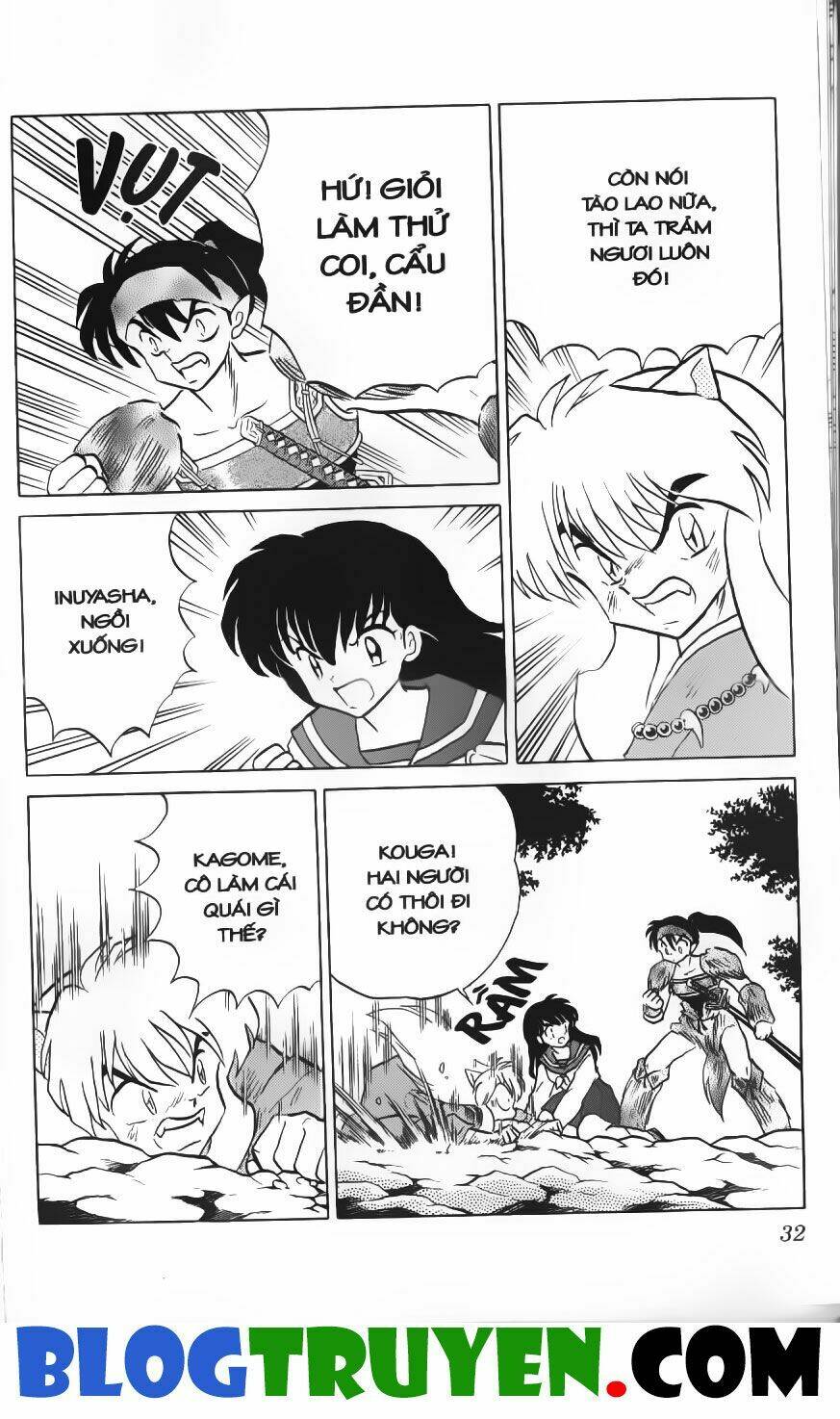 Khuyển Dạ Xoa Bản Đẹp Chapter 18.2 - Trang 2