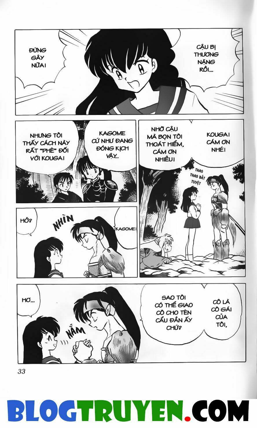 Khuyển Dạ Xoa Bản Đẹp Chapter 18.2 - Trang 2