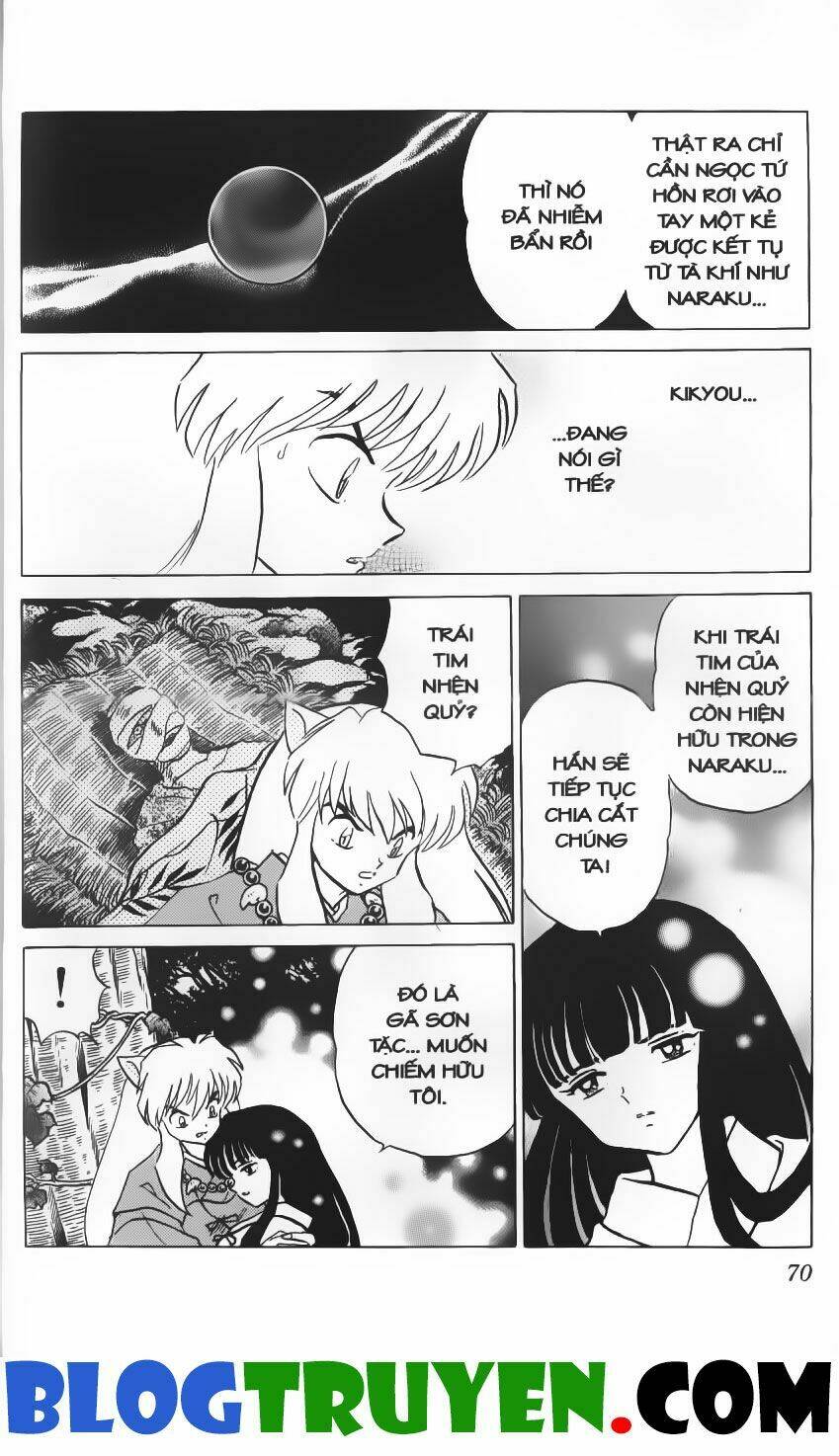 Khuyển Dạ Xoa Bản Đẹp Chapter 18.4 - Trang 2