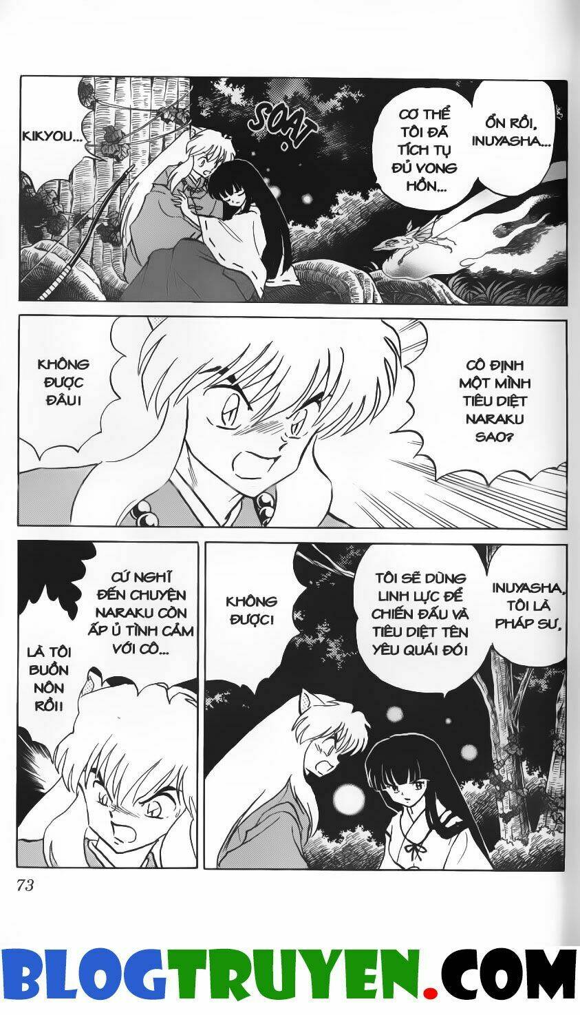 Khuyển Dạ Xoa Bản Đẹp Chapter 18.4 - Trang 2