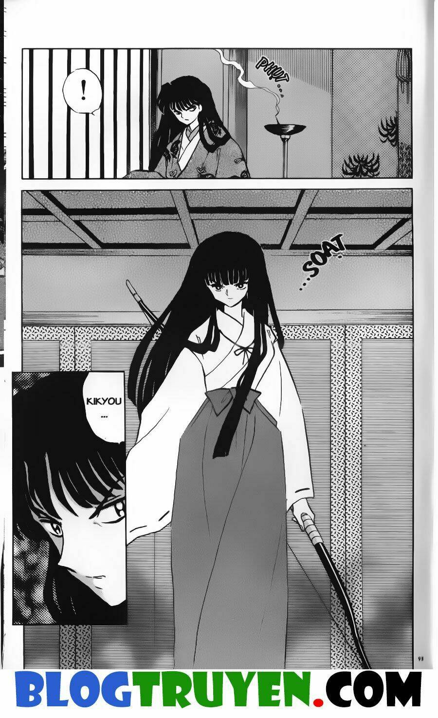 Khuyển Dạ Xoa Bản Đẹp Chapter 18.5 - Trang 2