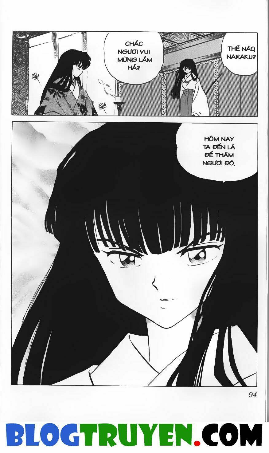 Khuyển Dạ Xoa Bản Đẹp Chapter 18.5 - Trang 2