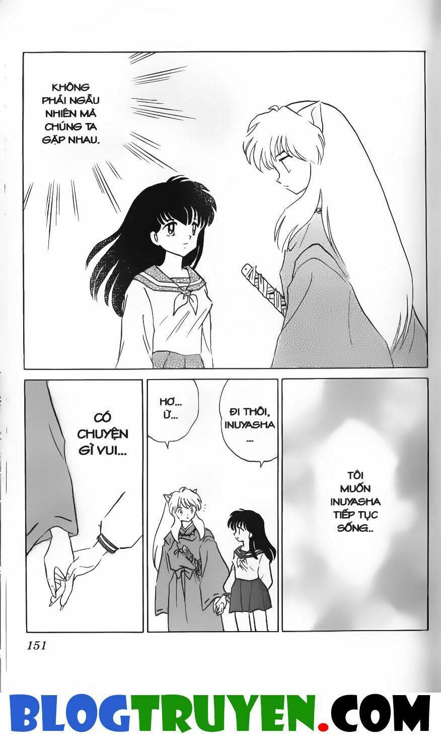 Khuyển Dạ Xoa Bản Đẹp Chapter 18.8 - Trang 2