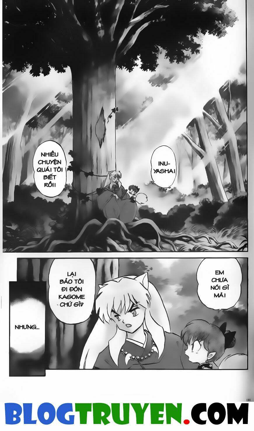 Khuyển Dạ Xoa Bản Đẹp Chapter 18.8 - Trang 2