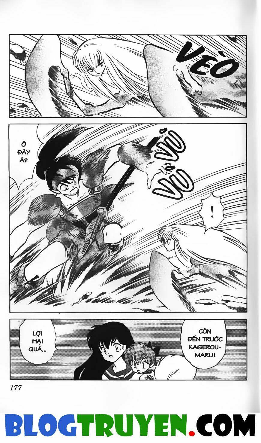 Khuyển Dạ Xoa Bản Đẹp Chapter 18 - Trang 2