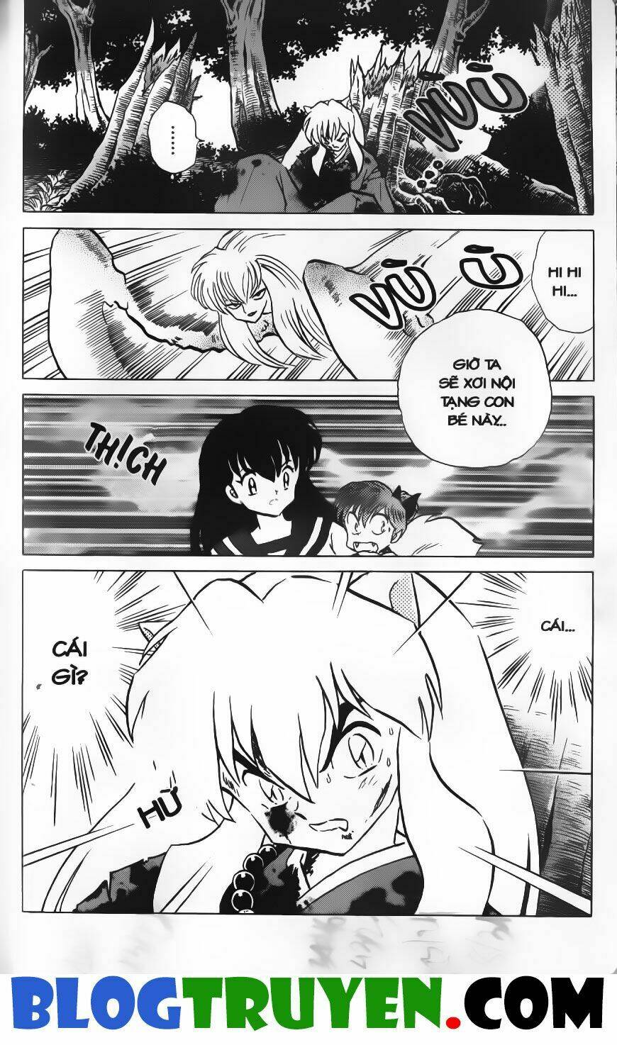 Khuyển Dạ Xoa Bản Đẹp Chapter 18 - Trang 2