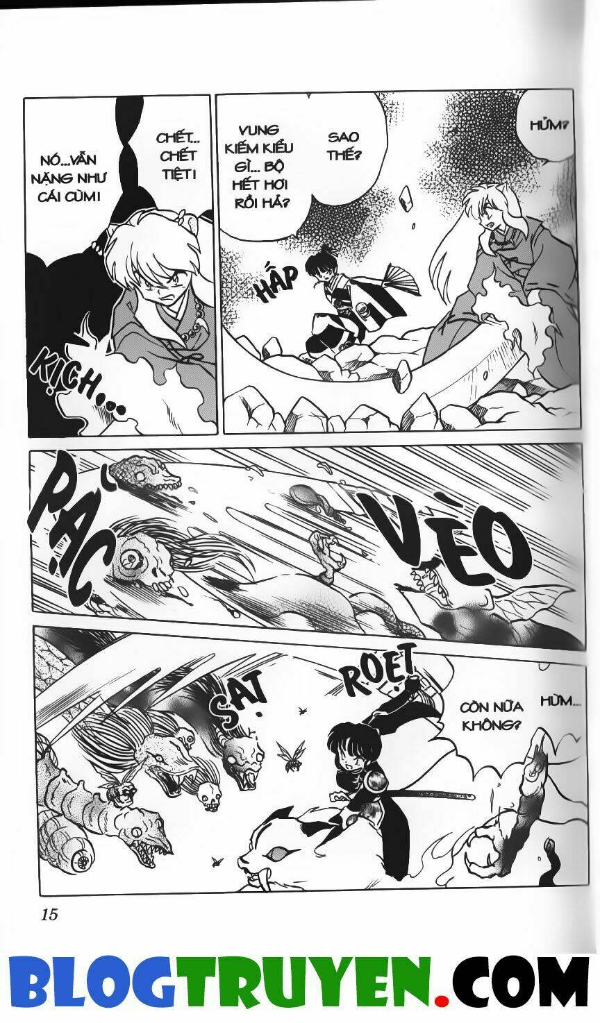 Khuyển Dạ Xoa Bản Đẹp Chapter 19.1 - Trang 2