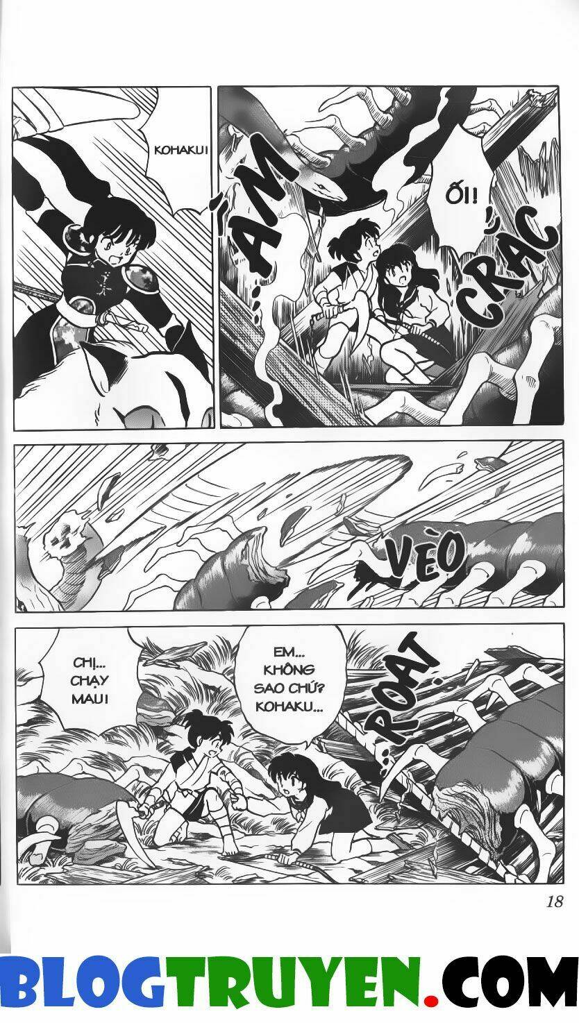 Khuyển Dạ Xoa Bản Đẹp Chapter 19.1 - Trang 2