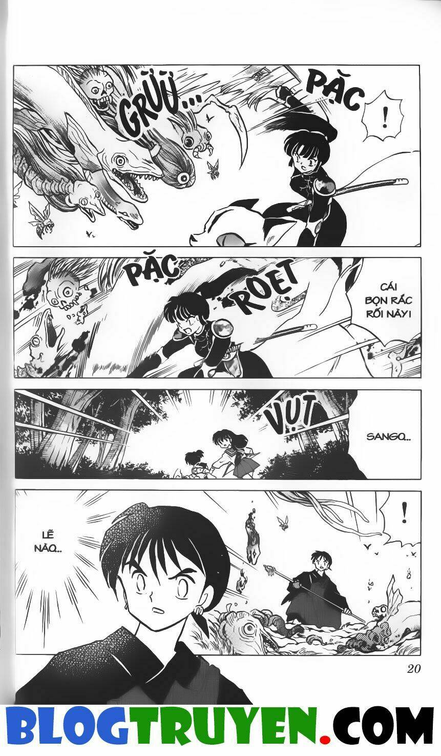 Khuyển Dạ Xoa Bản Đẹp Chapter 19.1 - Trang 2