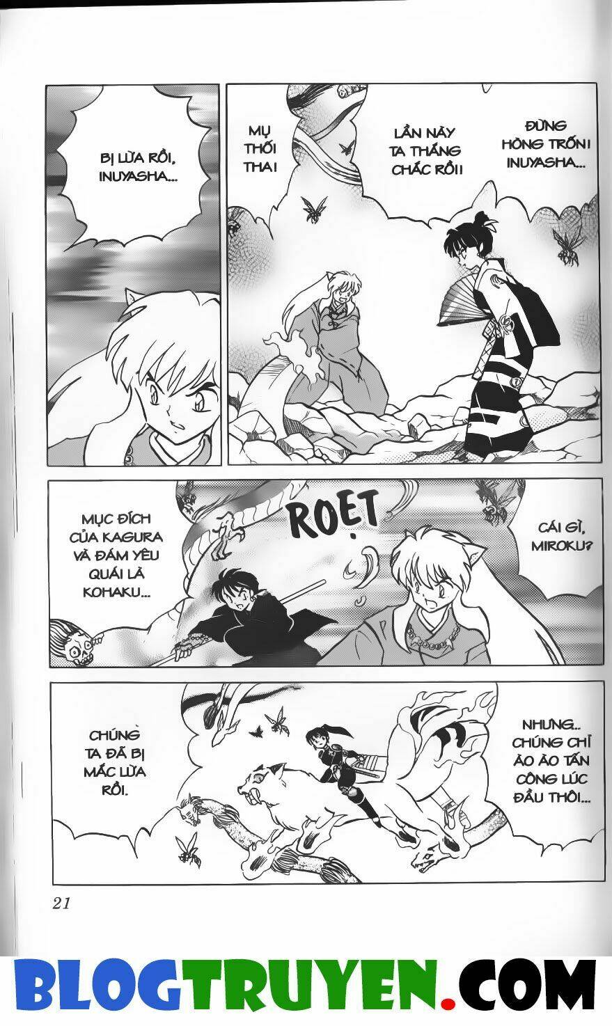 Khuyển Dạ Xoa Bản Đẹp Chapter 19.1 - Trang 2