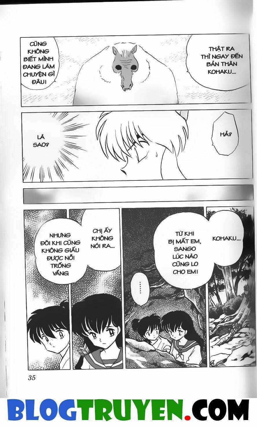 Khuyển Dạ Xoa Bản Đẹp Chapter 19.2 - Trang 2