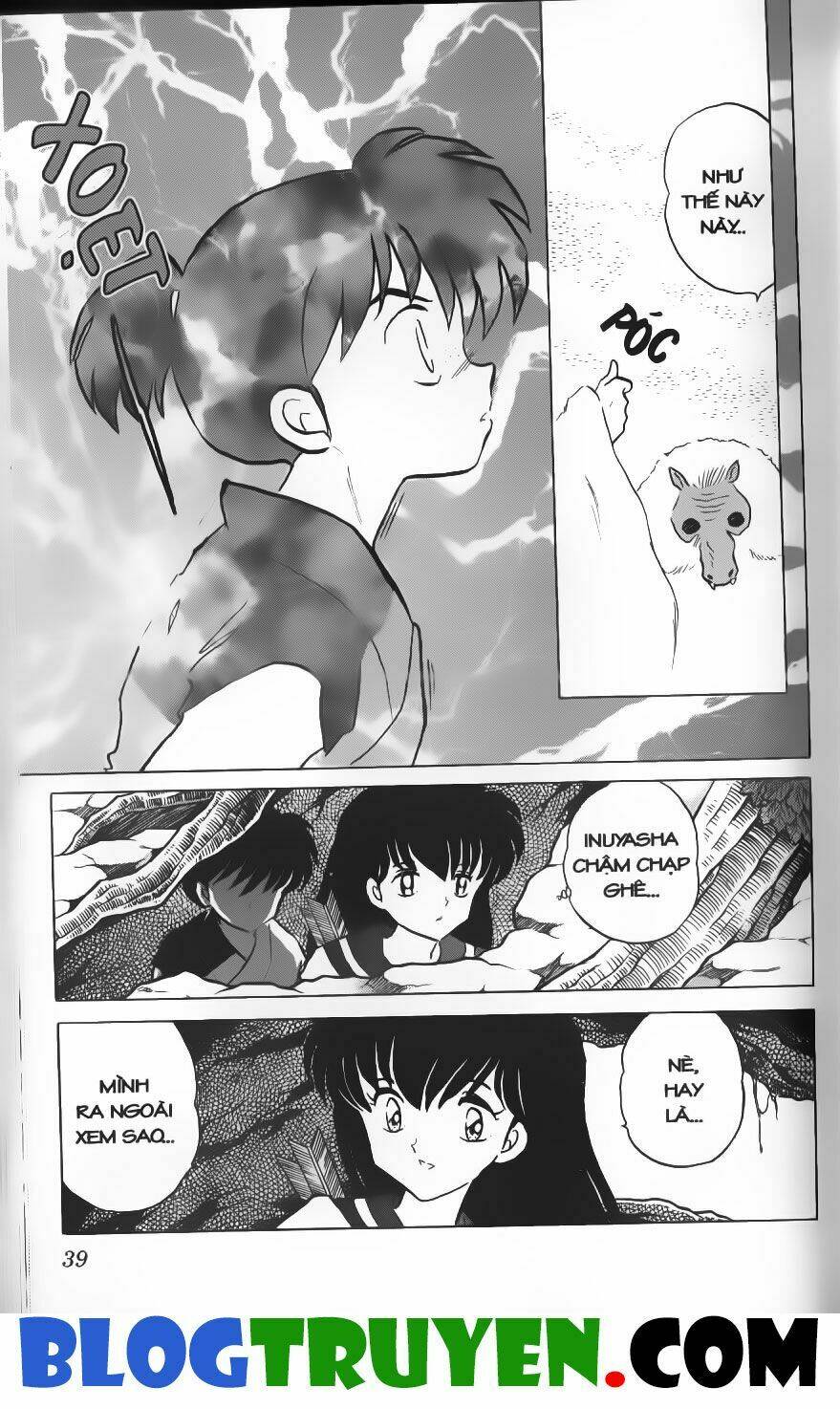 Khuyển Dạ Xoa Bản Đẹp Chapter 19.2 - Trang 2