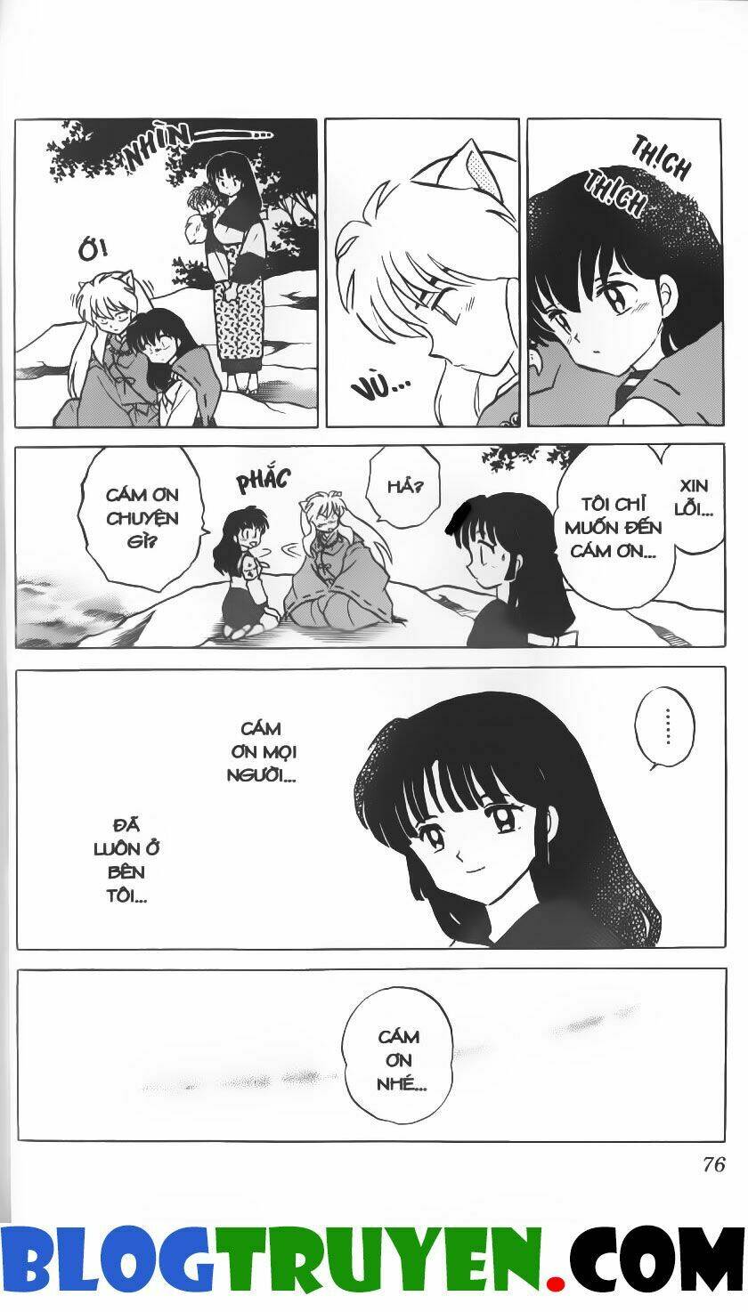 Khuyển Dạ Xoa Bản Đẹp Chapter 19.4 - Trang 2