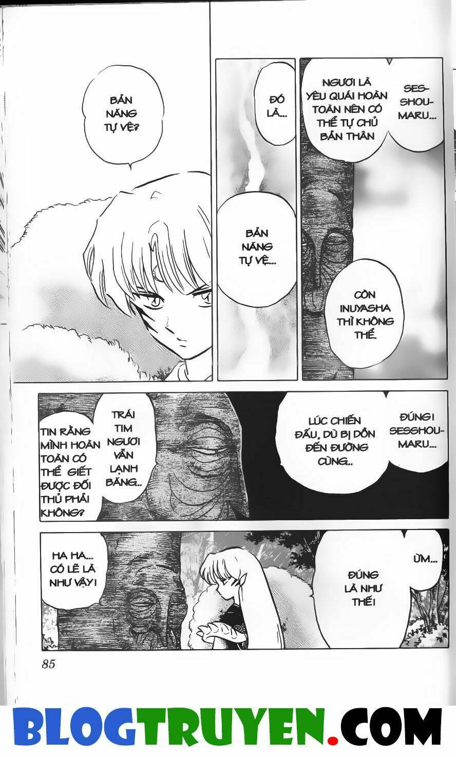 Khuyển Dạ Xoa Bản Đẹp Chapter 19.5 - Trang 2