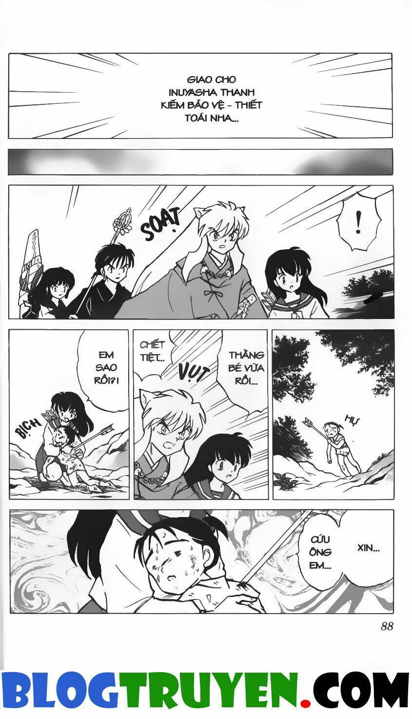 Khuyển Dạ Xoa Bản Đẹp Chapter 19.5 - Trang 2