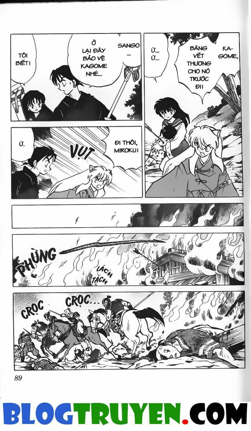 Khuyển Dạ Xoa Bản Đẹp Chapter 19.5 - Trang 2