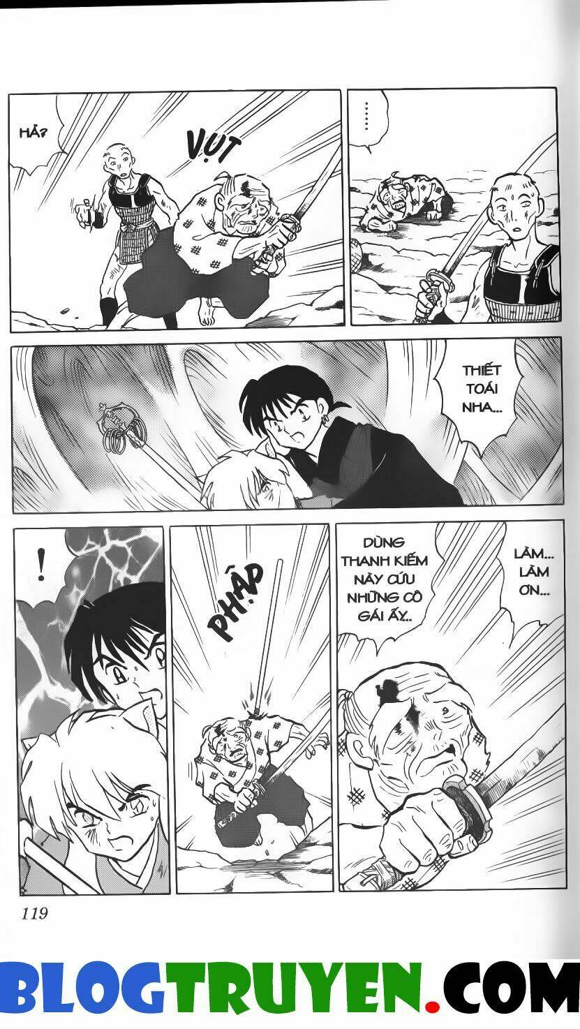 Khuyển Dạ Xoa Bản Đẹp Chapter 19.7 - Trang 2