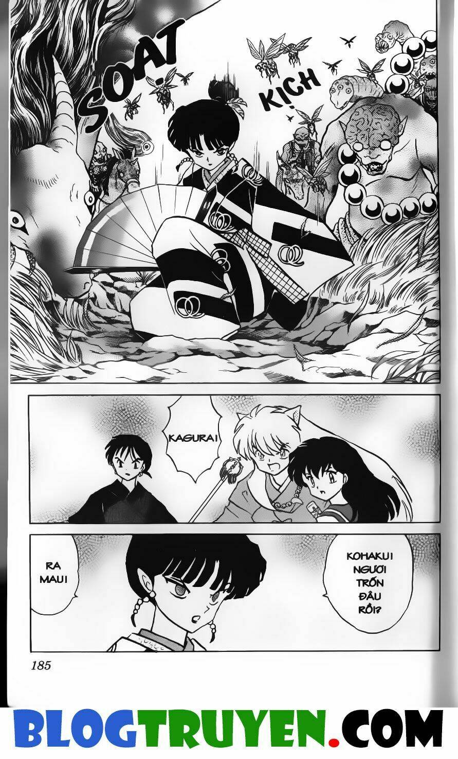 Khuyển Dạ Xoa Bản Đẹp Chapter 19 - Trang 2