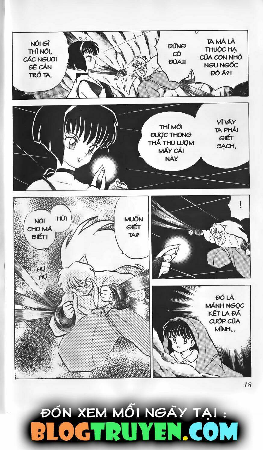 Khuyển Dạ Xoa Bản Đẹp Chapter 2.1 - Trang 2