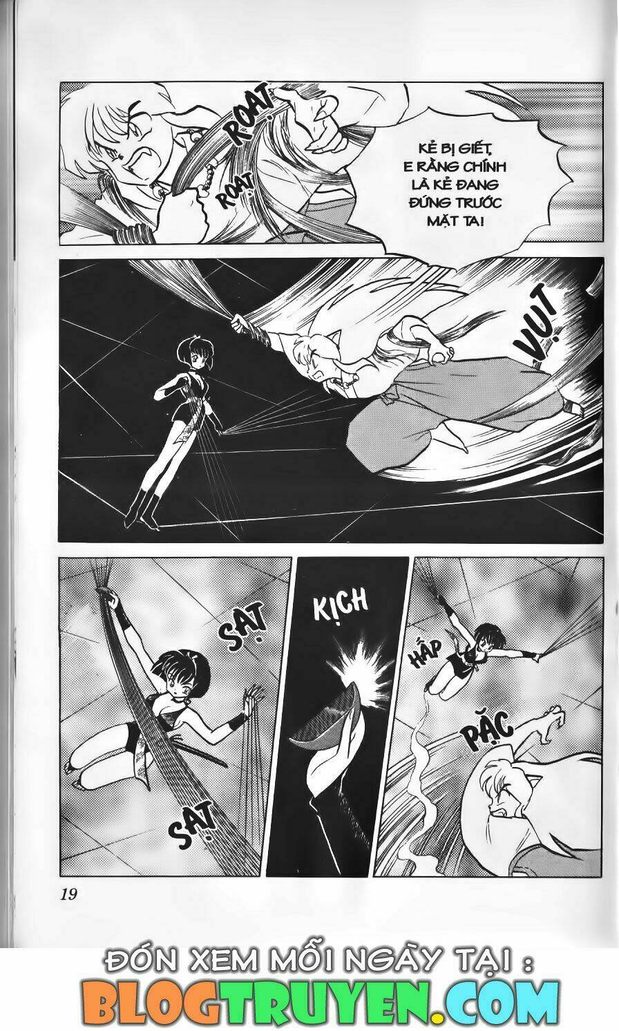 Khuyển Dạ Xoa Bản Đẹp Chapter 2.1 - Trang 2