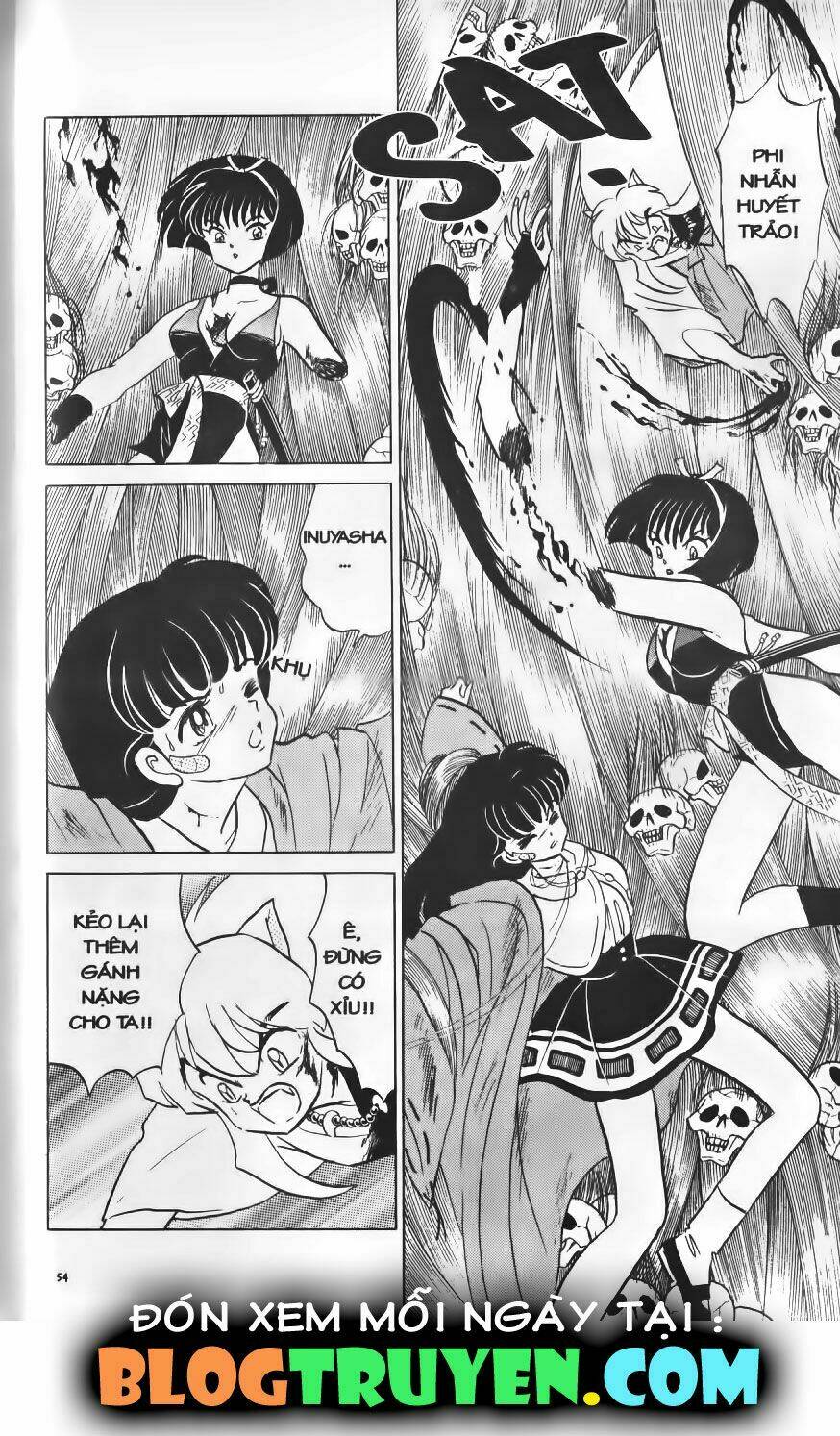 Khuyển Dạ Xoa Bản Đẹp Chapter 2.3 - Trang 2