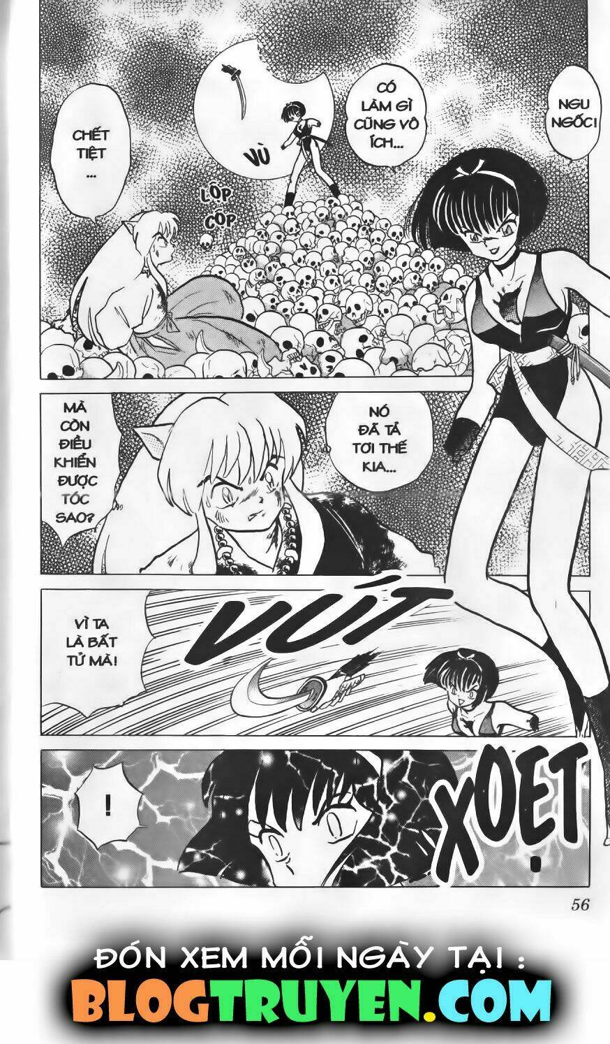 Khuyển Dạ Xoa Bản Đẹp Chapter 2.3 - Trang 2