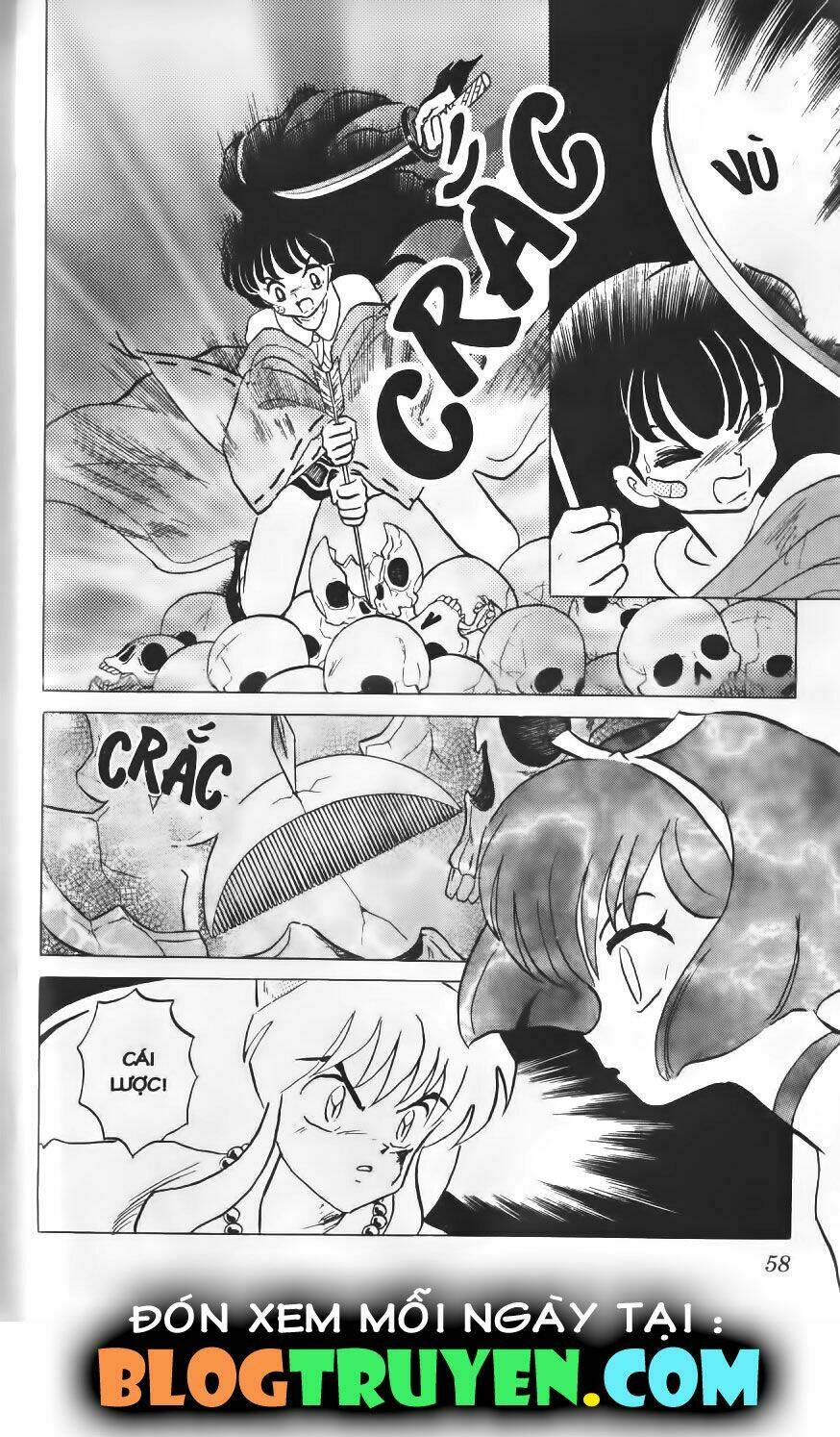 Khuyển Dạ Xoa Bản Đẹp Chapter 2.3 - Trang 2