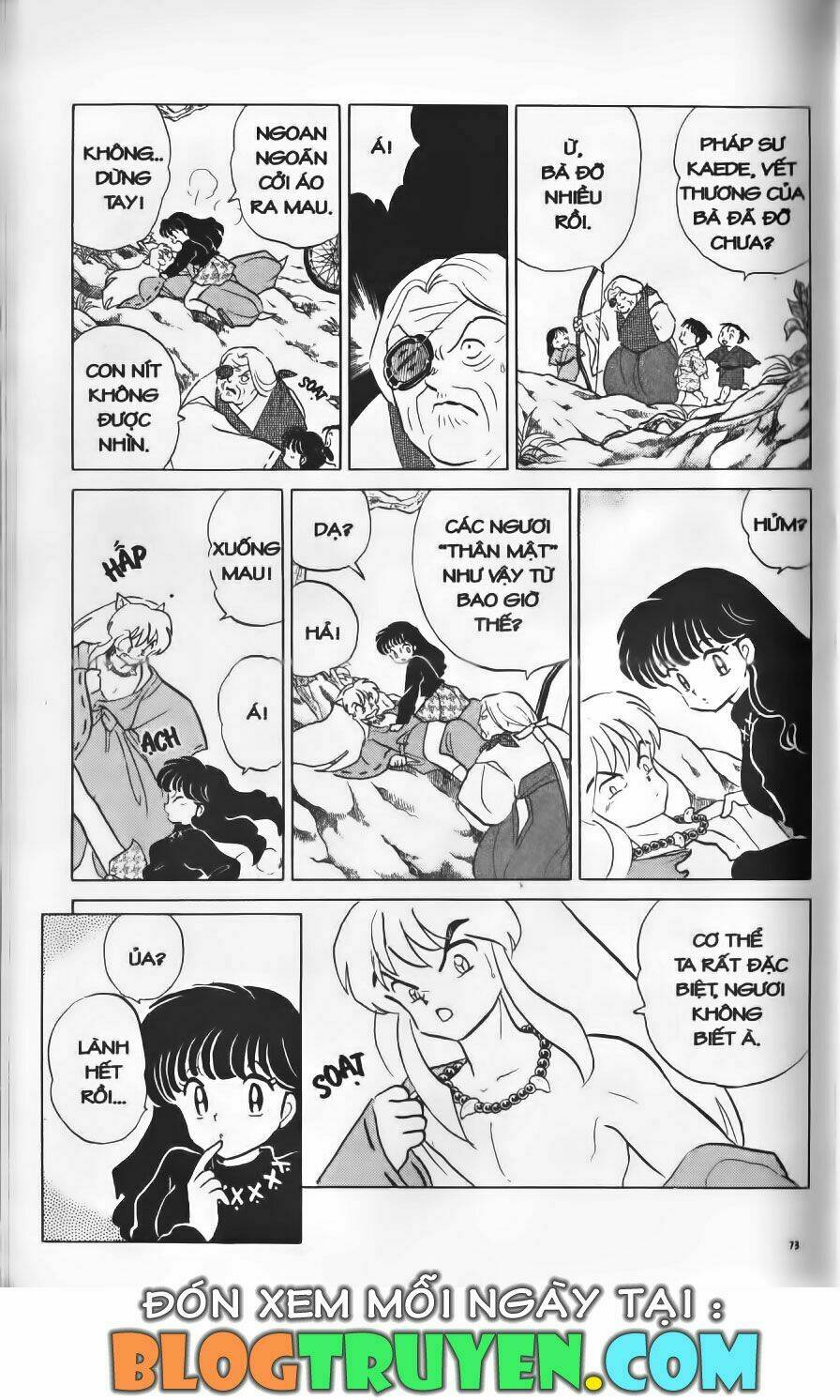 Khuyển Dạ Xoa Bản Đẹp Chapter 2.4 - Trang 2