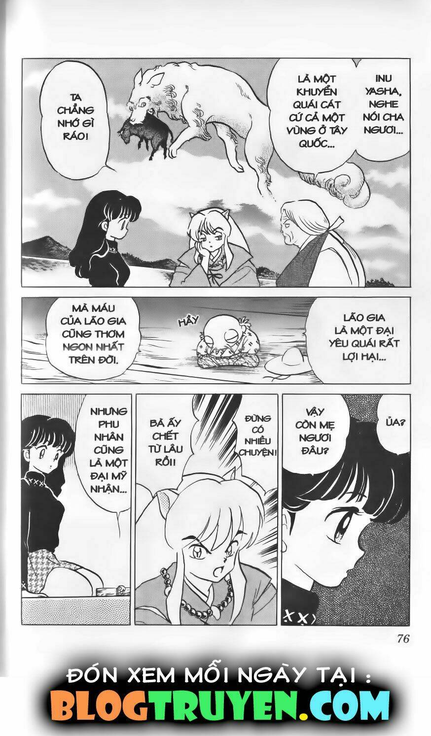 Khuyển Dạ Xoa Bản Đẹp Chapter 2.4 - Trang 2