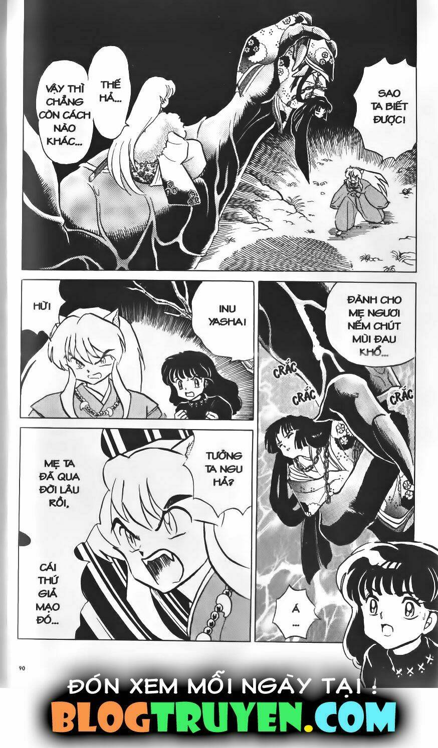 Khuyển Dạ Xoa Bản Đẹp Chapter 2.5 - Trang 2