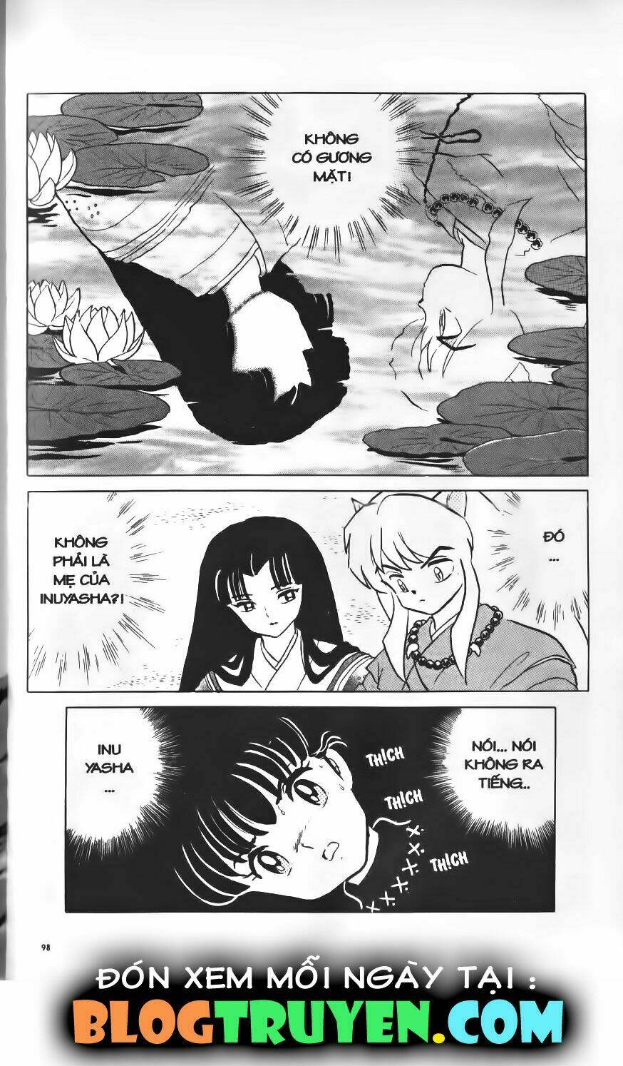 Khuyển Dạ Xoa Bản Đẹp Chapter 2.5 - Trang 2