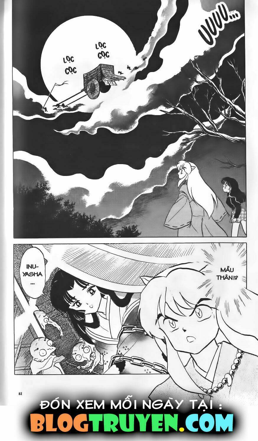 Khuyển Dạ Xoa Bản Đẹp Chapter 2.5 - Trang 2