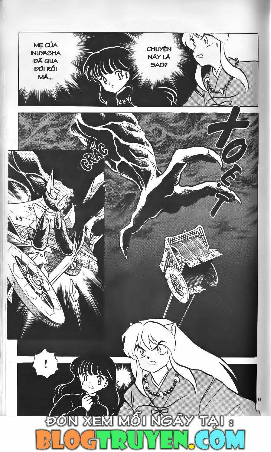 Khuyển Dạ Xoa Bản Đẹp Chapter 2.5 - Trang 2