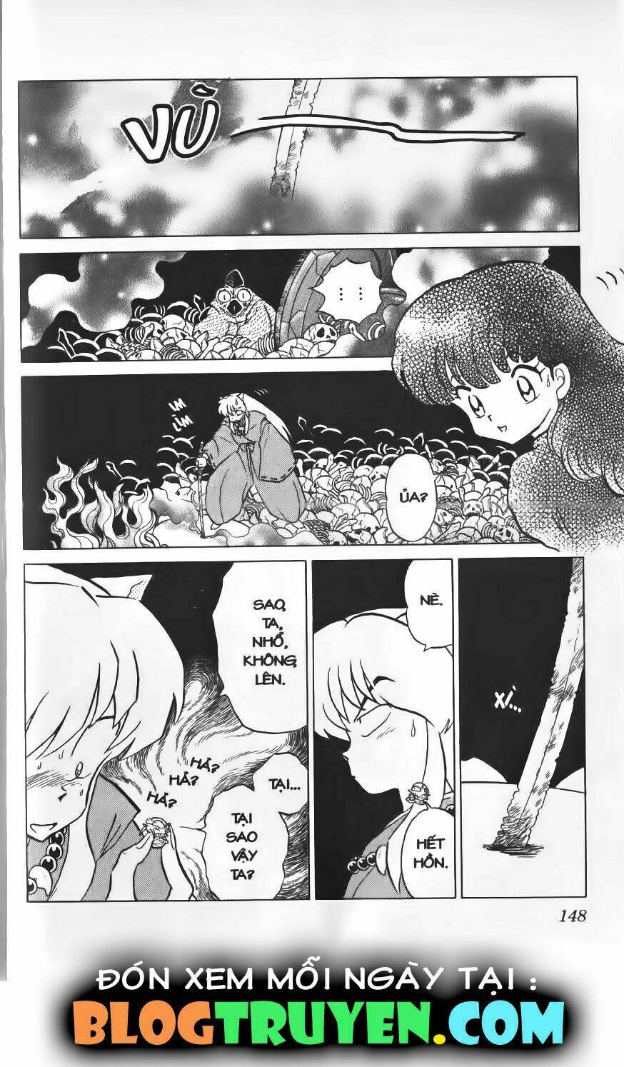 Khuyển Dạ Xoa Bản Đẹp Chapter 2.8 - Trang 2