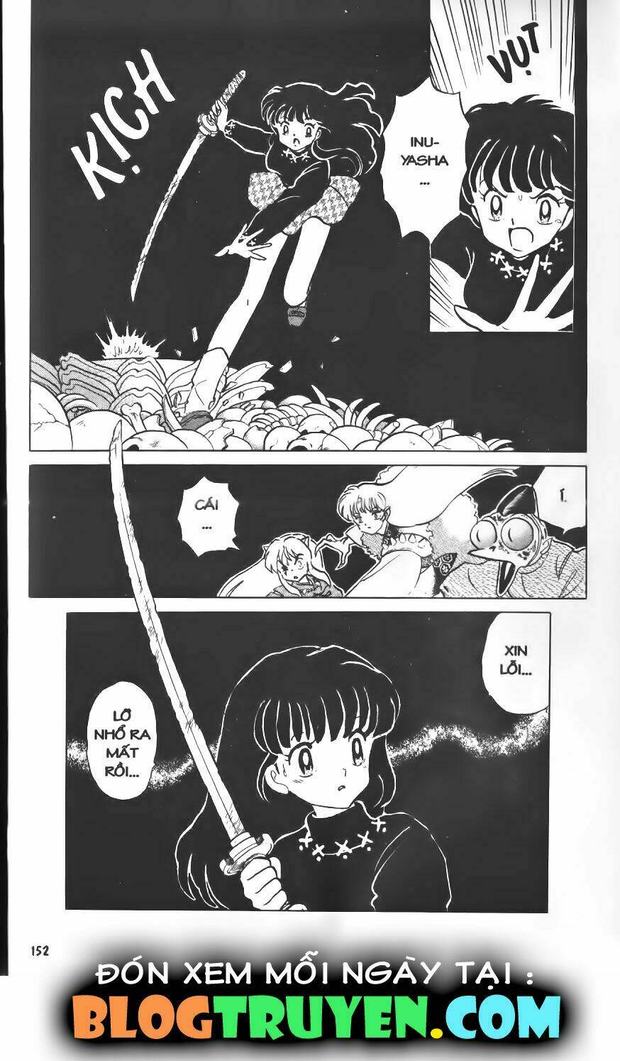 Khuyển Dạ Xoa Bản Đẹp Chapter 2.8 - Trang 2