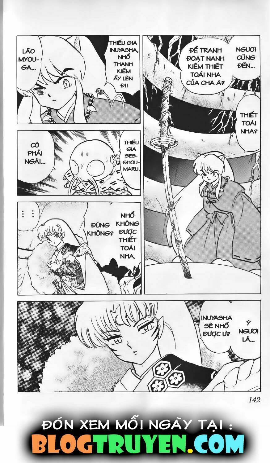 Khuyển Dạ Xoa Bản Đẹp Chapter 2.8 - Trang 2